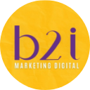 b2i Marketing digital logo